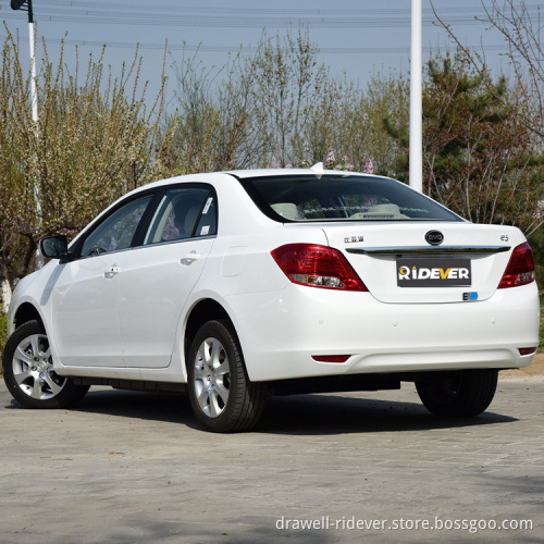 Ridever BYD E5 Secondhand Energy Car 450km 4 Doors 5 Seats Sedan Electric Vehicle Used Cars